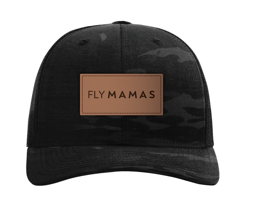 Fly Mamas Hat - Black