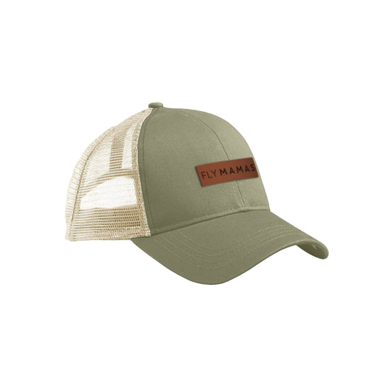 Fly Mamas Hat - Green