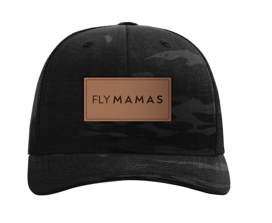 Fly Mamas Hat - Black